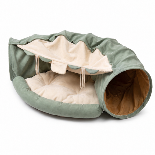 Jouet pour Chat Lit Tunnel Pliable Pour toi Mon chat