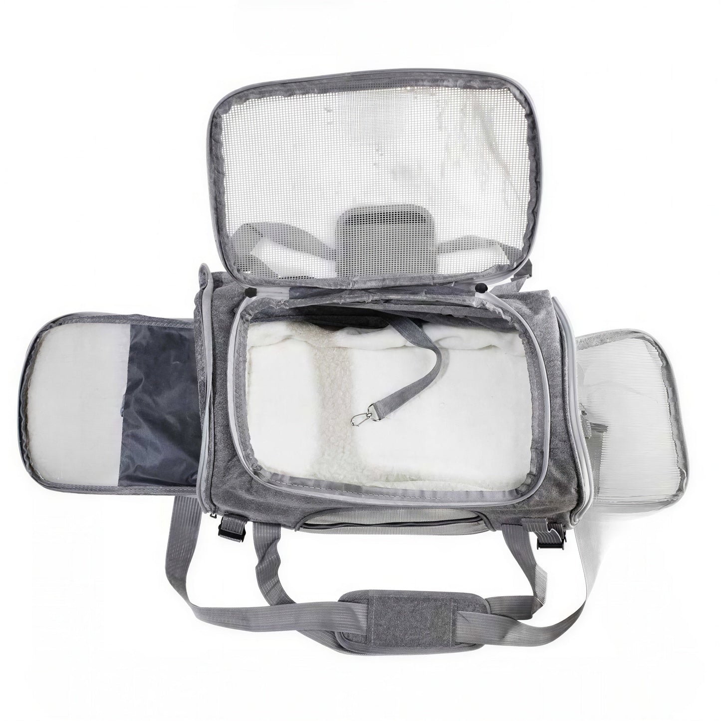 Sac à main à bandoulière pour le transport des chats Pour toi Mon chat