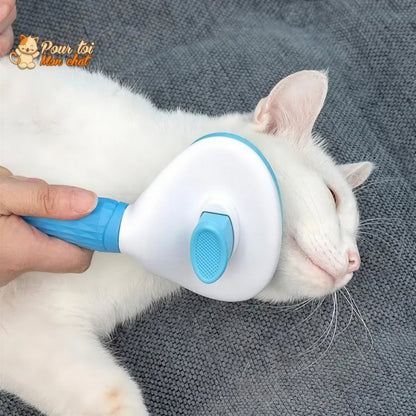 Brosse et peigne pour Poils de Chat - CleanyBrush™ Pour toi Mon chat