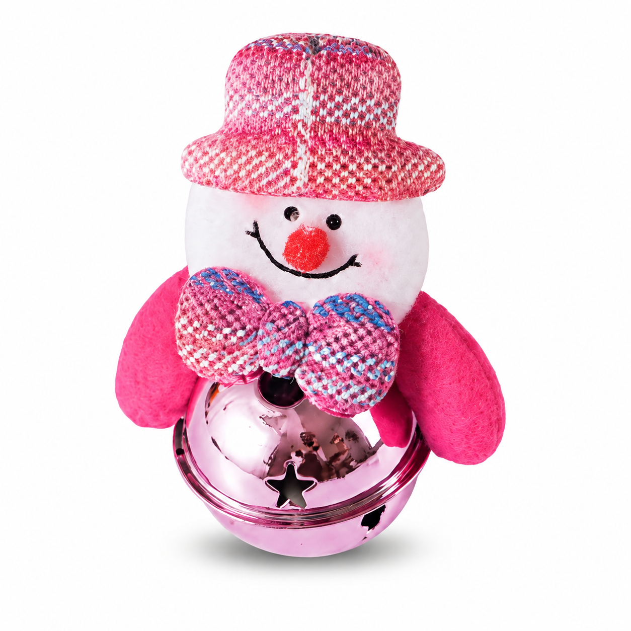 Noël Jouets en Peluche, décors de Noël, Père Noël, Bonhomme de neige, Renne, Nounours, clochette, grelot, poupées - Pour Chat - GrelotNoëlChat™ Pour toi Mon chat