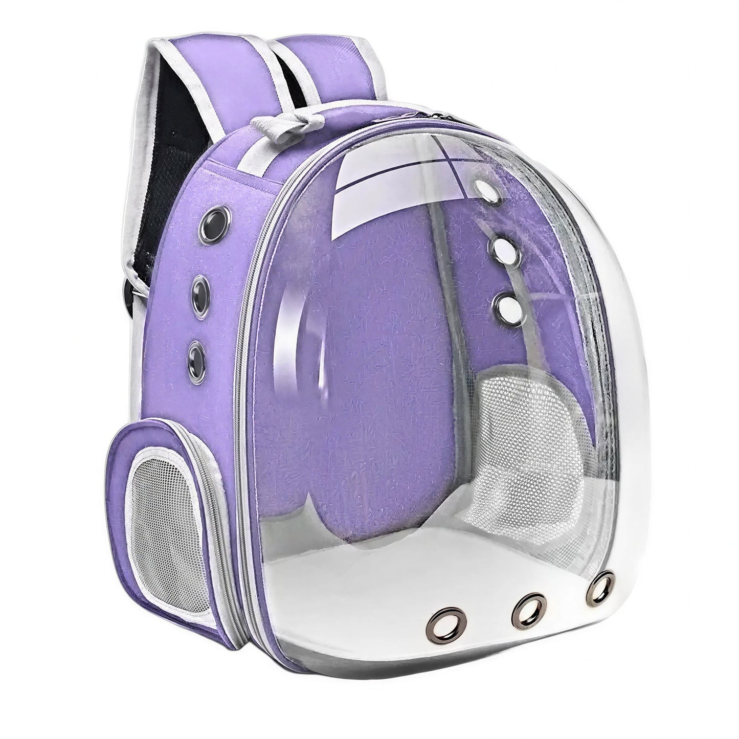 Sac à dos de transport pour chat avec hublot transparent Pour toi Mon chat