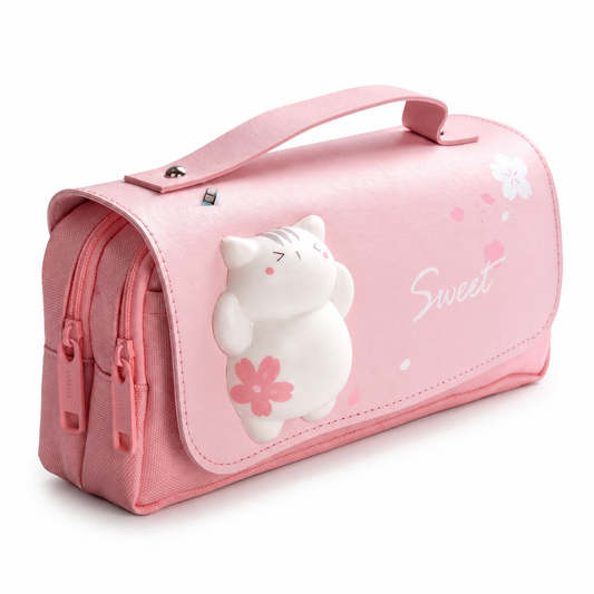 Trousse à crayons avec chat mignon Pour toi Mon chat