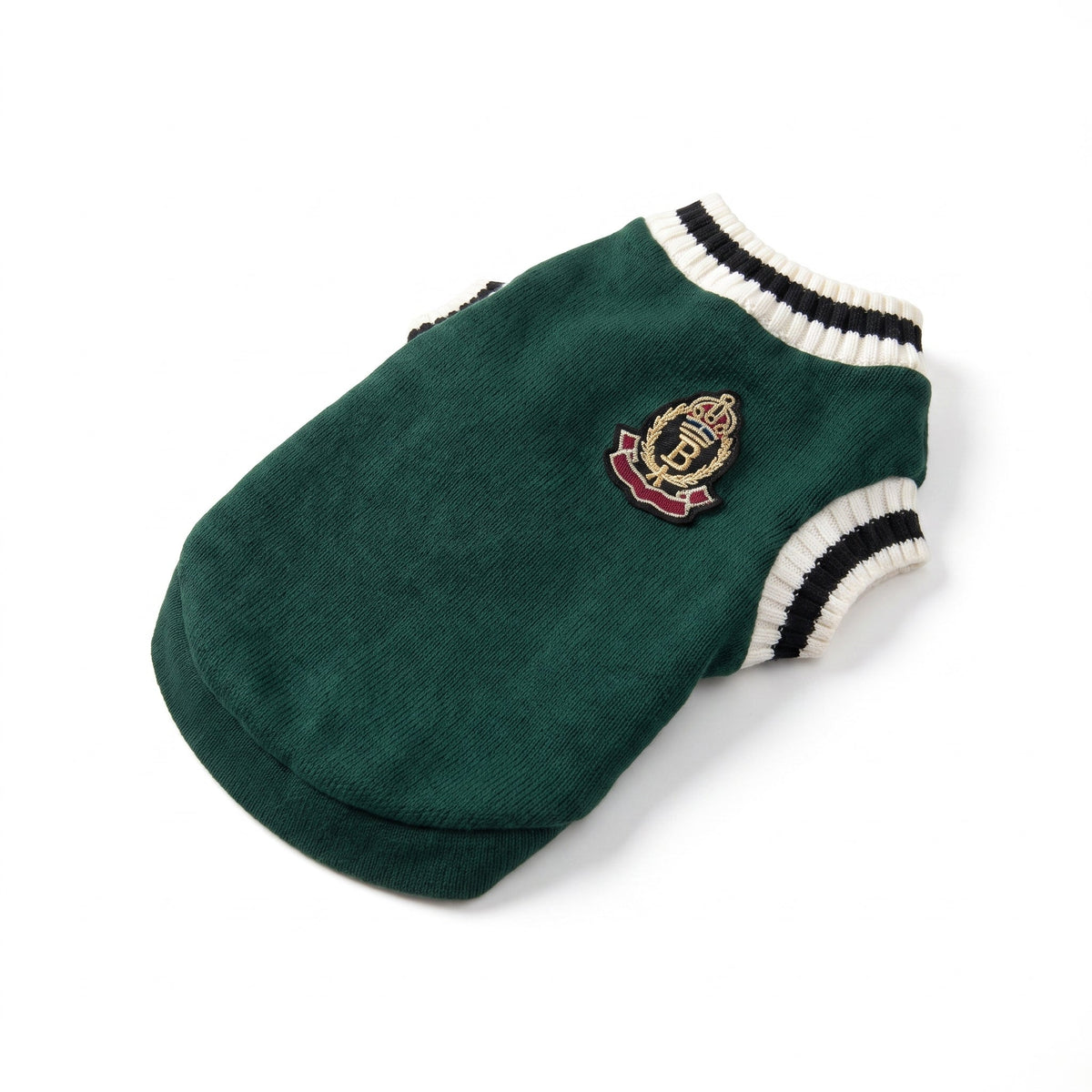 Pull pour Chat en Coton avec un Blason dans le Dos Pour toi Mon chat