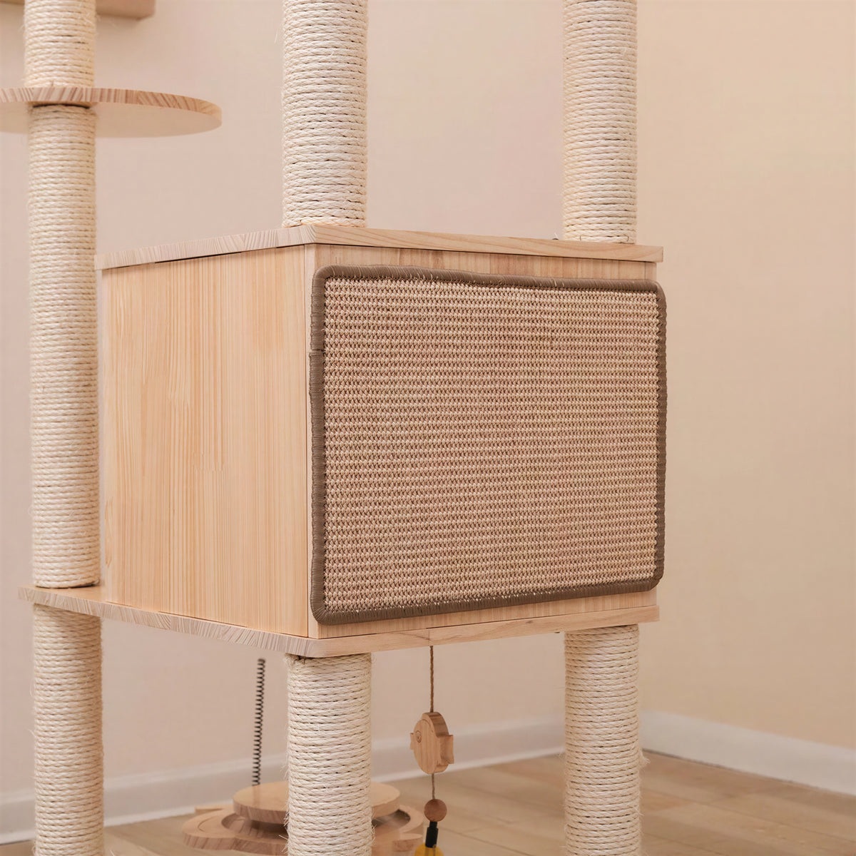 Grattoir et tapis de protection pour canapé pour chat - vue 3