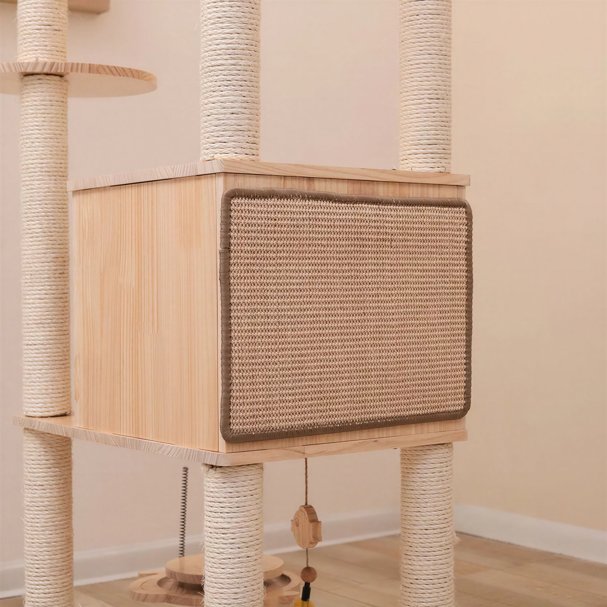 Grattoir et tapis de protection pour canapé pour chat - vue 3