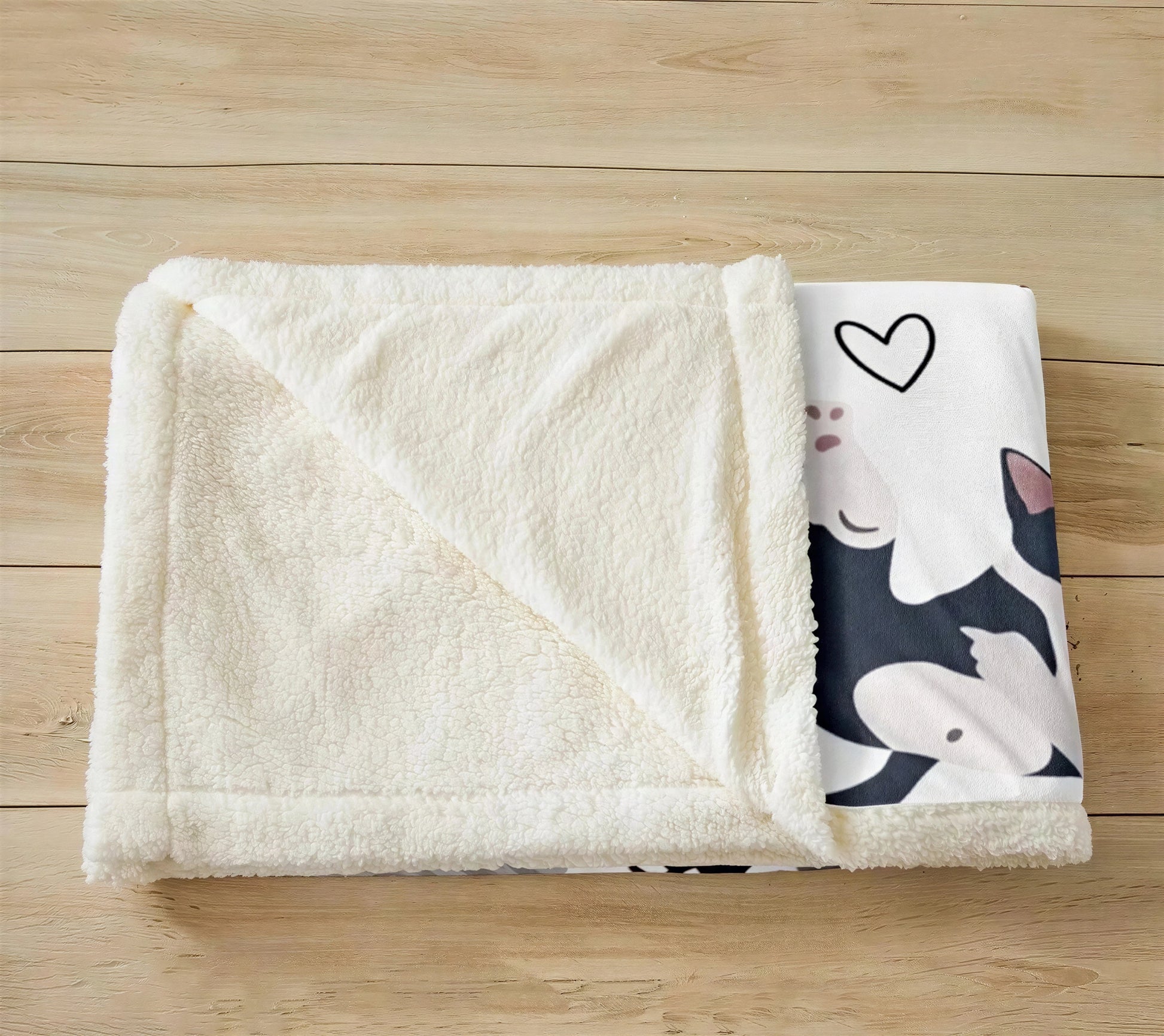 Cadeau Fan De Chat Plaid Humoristique - vue 4