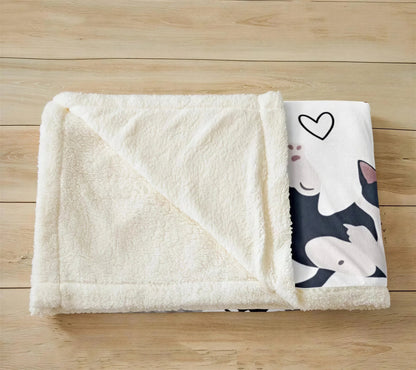 Cadeau Fan De Chat Plaid Humoristique - vue 4
