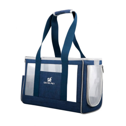 Sac à main de transport respirant pour chat Pour toi Mon chat