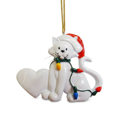 Cadeau Fan De Chat Chat À Suspendre Dans Le Sapin De Noël Pour toi Mon chat