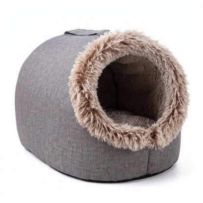 Niche Pour Chat En Peluche Chaude Et Douce Pour toi Mon chat