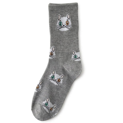 Cadeau Fan De Chat Chaussettes Chat Pour toi Mon chat
