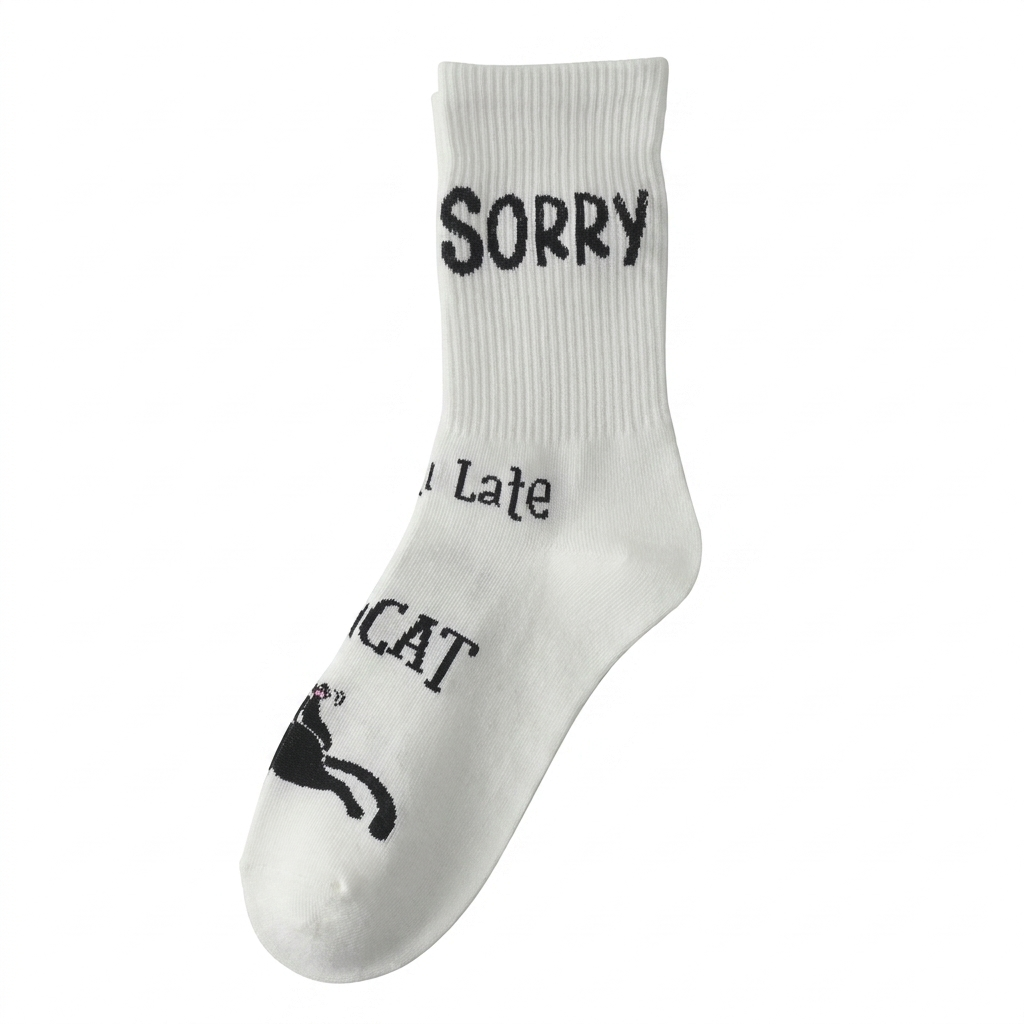 Cadeau Fan De Chat Chaussettes Chat Pour toi Mon chat