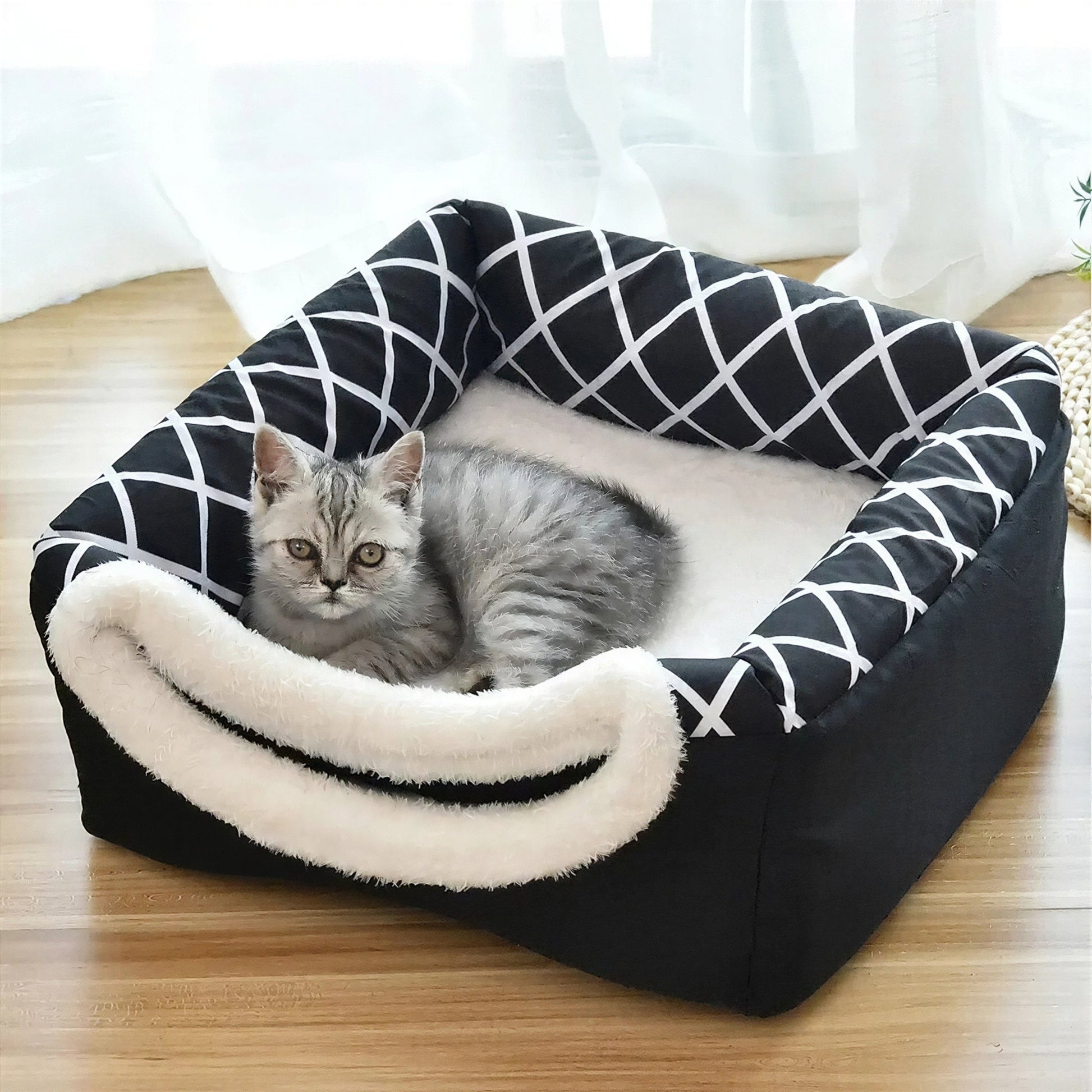 Lit profond pour l'hiver pour chat Pour toi Mon chat