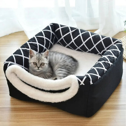 Lit profond pour l'hiver pour chat Pour toi Mon chat