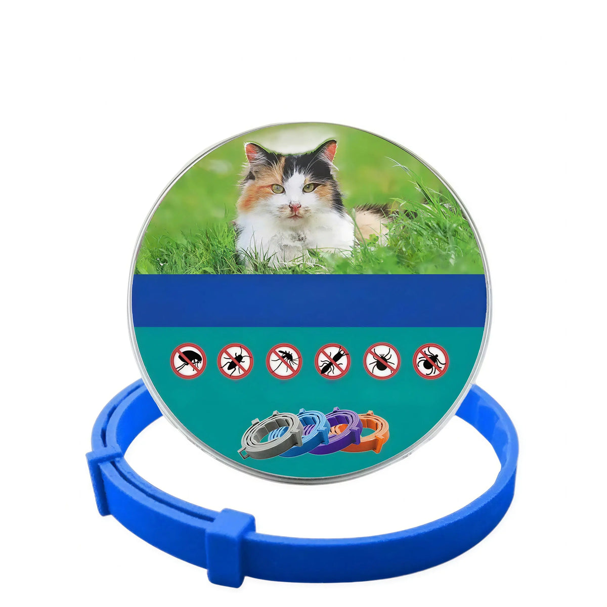 Anti Puce Chat et Chaton Style Collier Ajustable Pour toi Mon chat