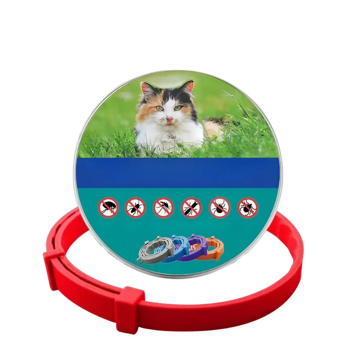 Anti Puce Chat et Chaton Style Collier Ajustable Pour toi Mon chat