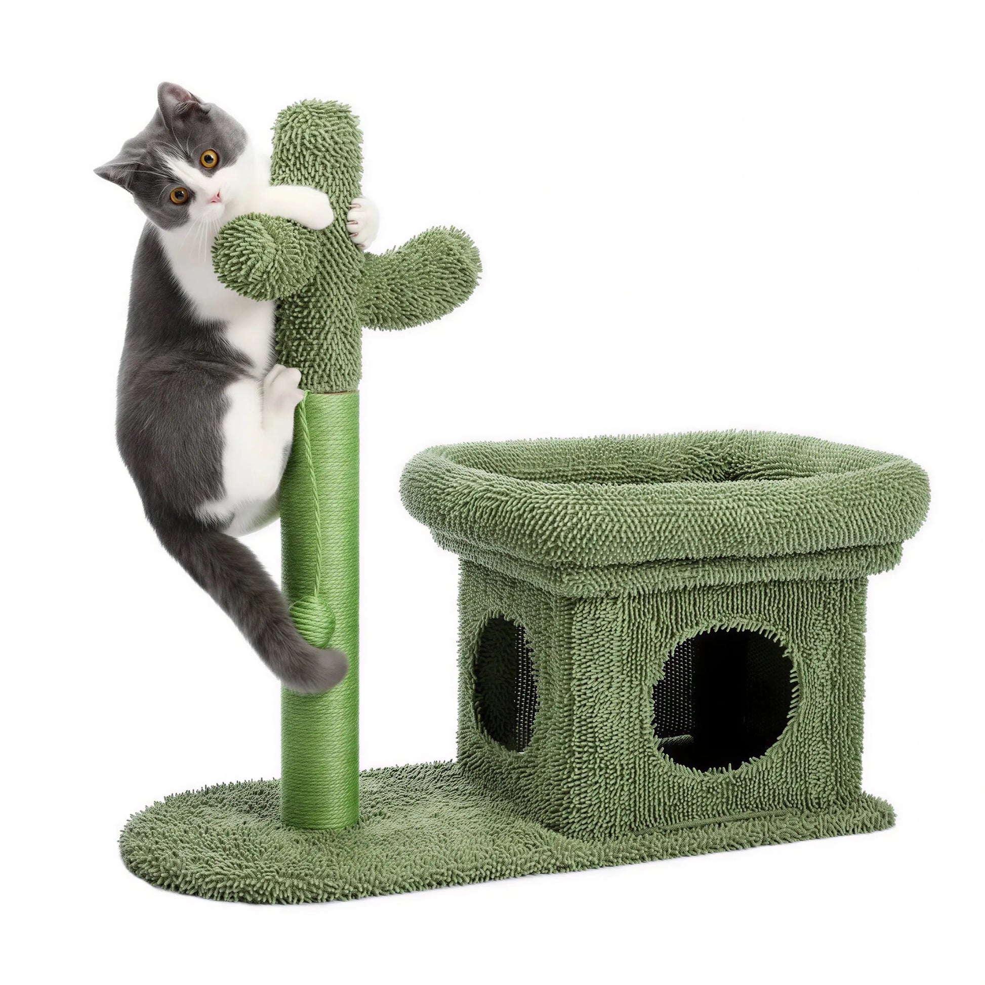 Arbre à chat XXL cactus en sisal Pour toi Mon chat