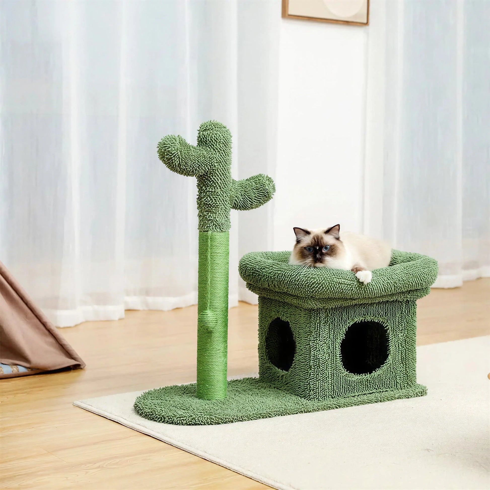 Arbre à chat XXL cactus en sisal Pour toi Mon chat