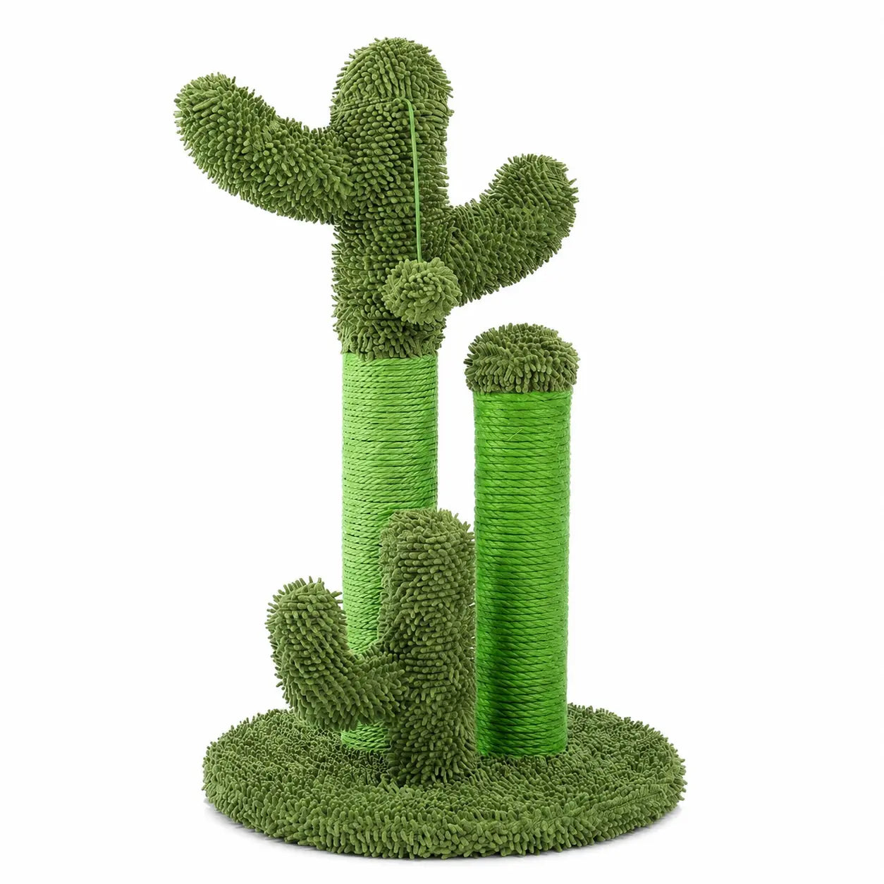 Arbre à chat mignon en forme de cactus avec boule pour chat XXL Pour toi Mon chat