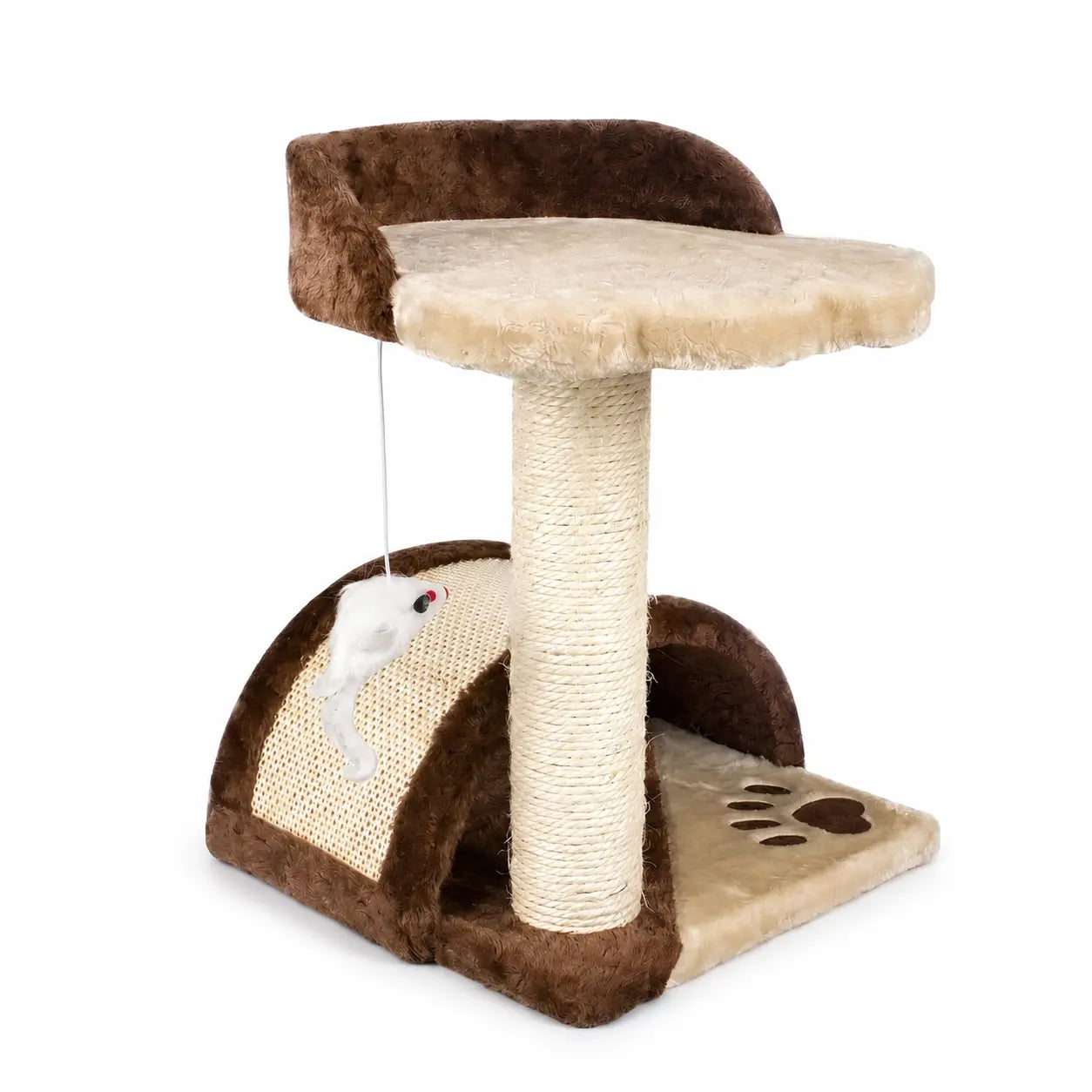 Arbre à gratter en sisal pour chat Pour toi Mon chat