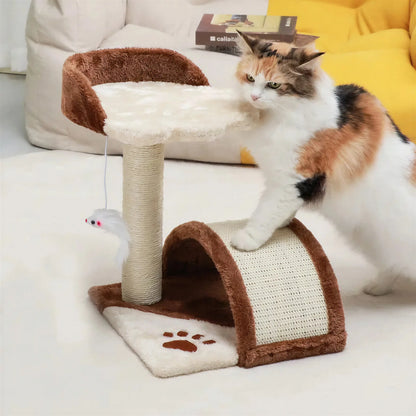 Arbre à gratter en sisal pour chat Pour toi Mon chat