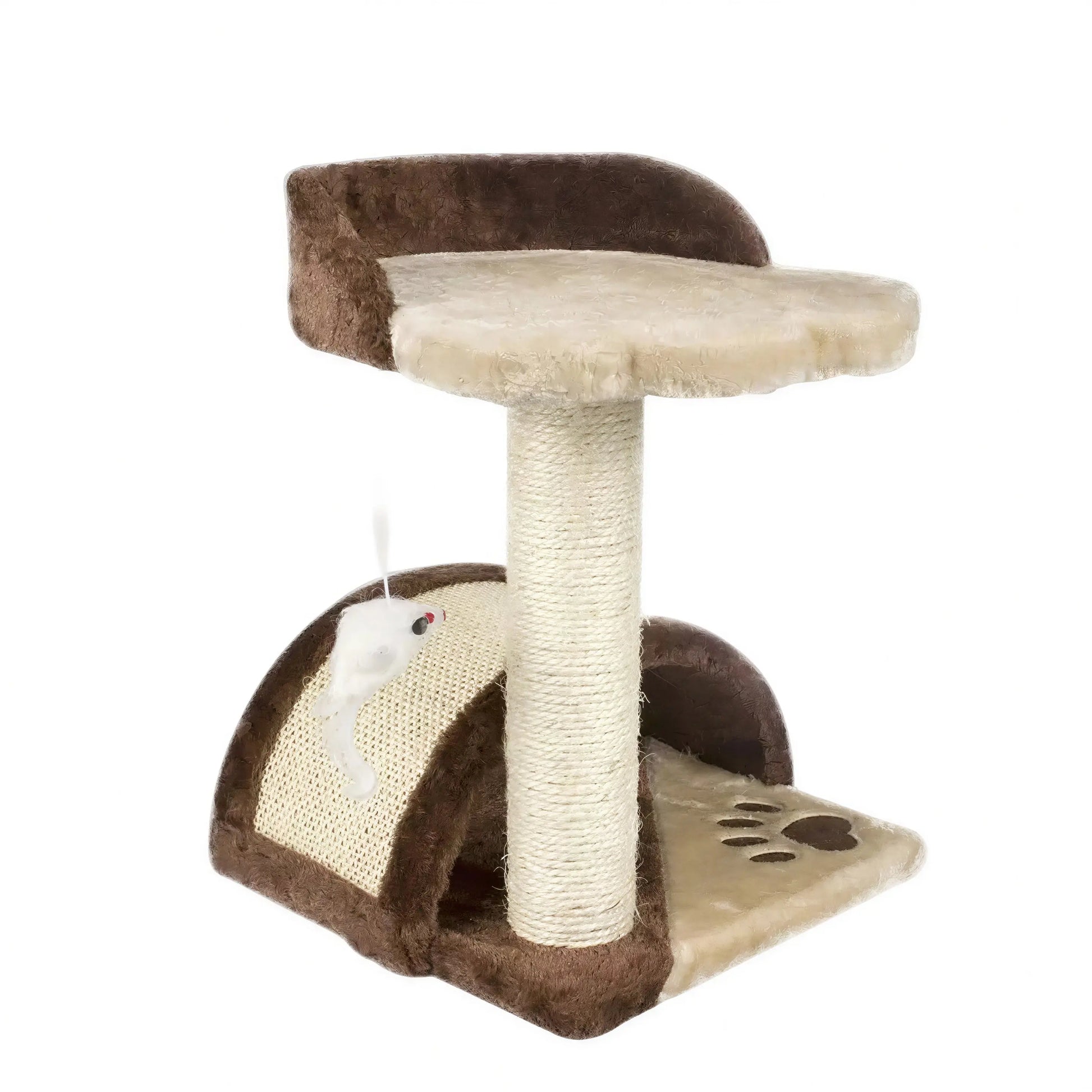 Arbre à gratter en sisal pour chat Pour toi Mon chat