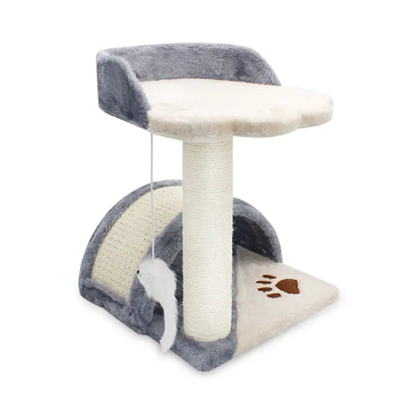 Arbre à gratter en sisal pour chat Pour toi Mon chat