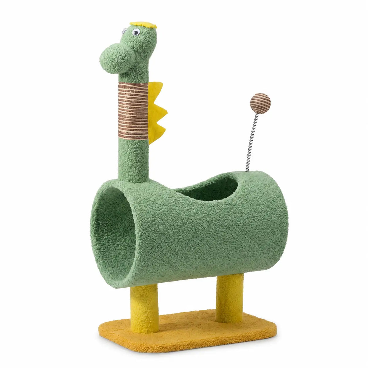 Arbre d'escalade en design de dinosaure pour chat Pour toi Mon chat