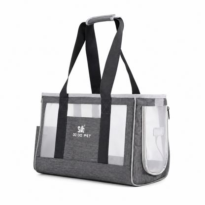 Sac à main de transport respirant pour chat Pour toi Mon chat