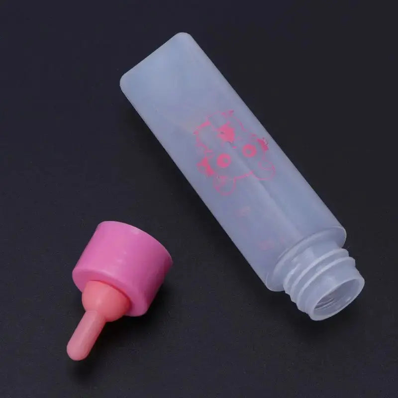 Biberon Chaton Gradué avec Tétine en Silicone Pour toi Mon chat