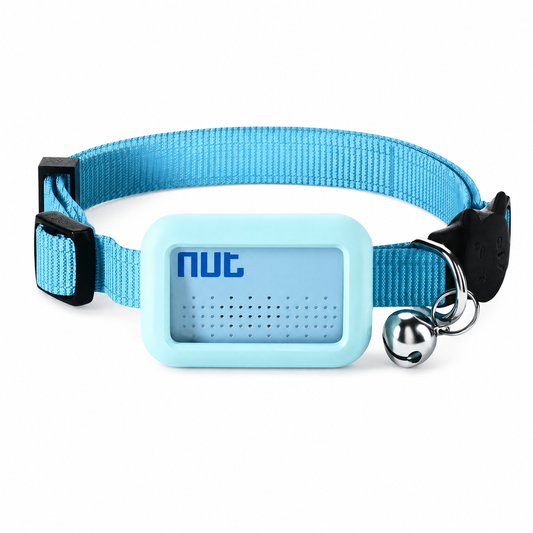 Collier GPS Chat en Nylon avec une Clochette Pour toi Mon chat