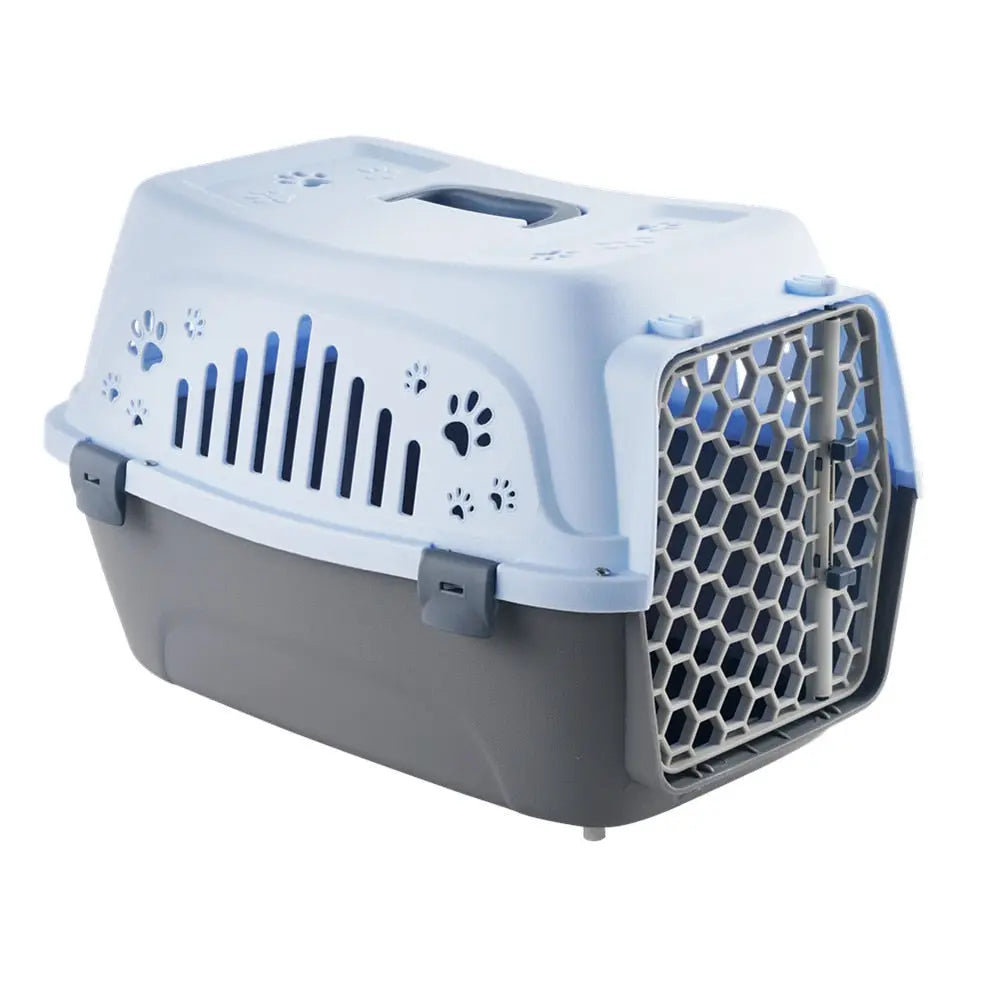 Boîte de transport respirante et durable en plastique pour chat Pour toi Mon chat