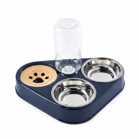 Bol alimentaire automatique 3 en 1 pour chat Pour toi Mon chat