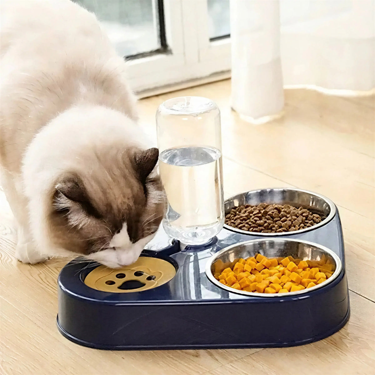 Bol alimentaire automatique 3 en 1 pour chat Pour toi Mon chat