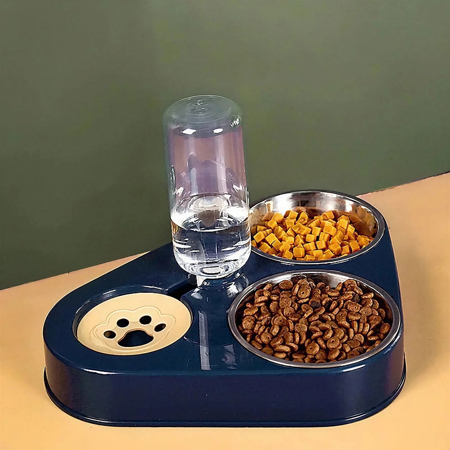 Bol alimentaire automatique 3 en 1 pour chat Pour toi Mon chat