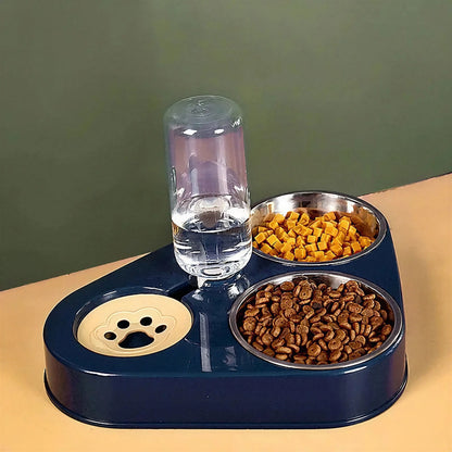 Bol alimentaire automatique 3 en 1 pour chat Pour toi Mon chat