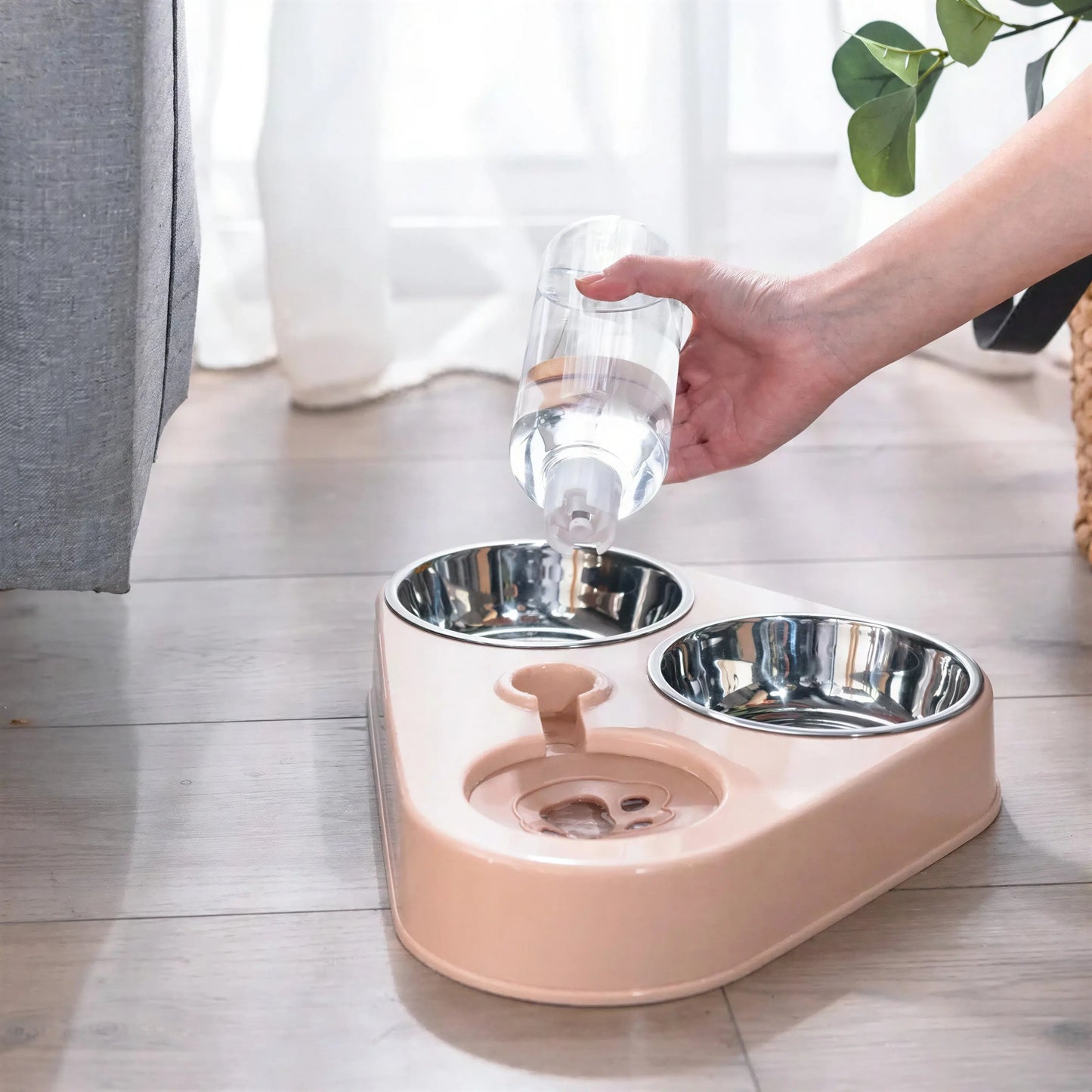 Bol alimentaire automatique 3 en 1 pour chat Pour toi Mon chat
