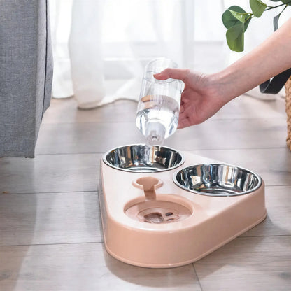 Bol alimentaire automatique 3 en 1 pour chat Pour toi Mon chat