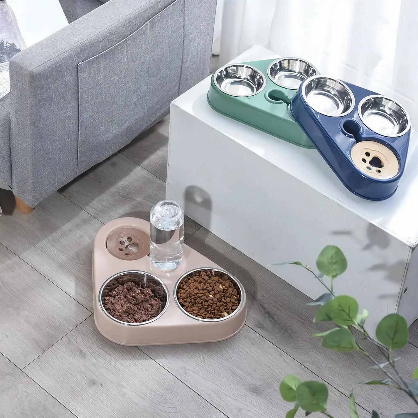 Bol alimentaire automatique 3 en 1 pour chat Pour toi Mon chat