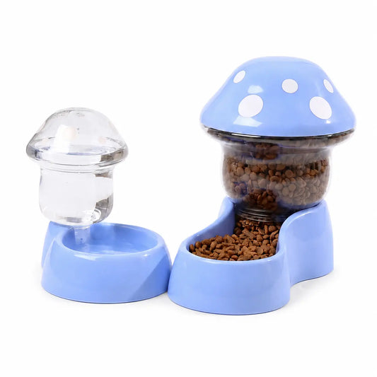 Bol d'alimentation en forme de champignon pour chat Pour toi Mon chat