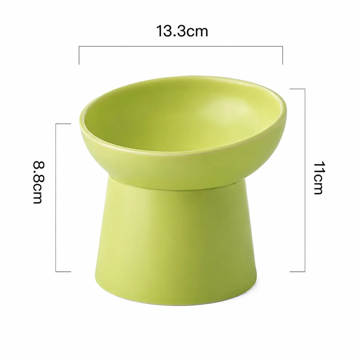 Bol d'eau et de nourriture en céramique style nordique pour chats Pour toi Mon chat