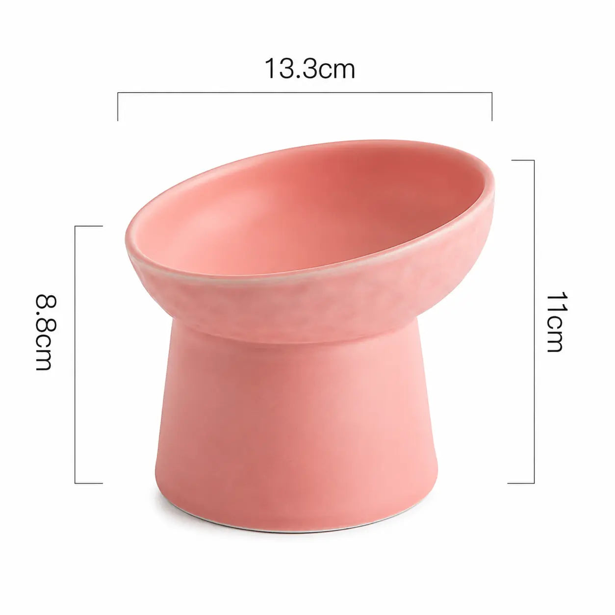 Bol d'eau et de nourriture en céramique style nordique pour chats Pour toi Mon chat