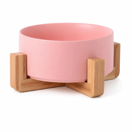 Bol durable en céramique pour chat Pour toi Mon chat