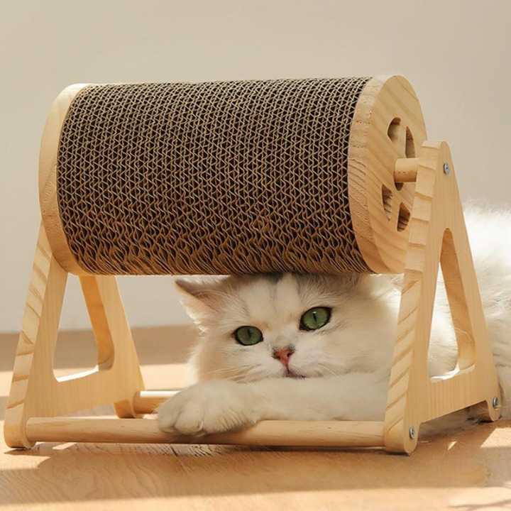 Boule à gratter en sisal Pour toi Mon chat