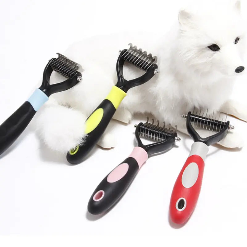 Brosse Chat Poil Long Professionnelle pour Démêler Pour toi Mon chat