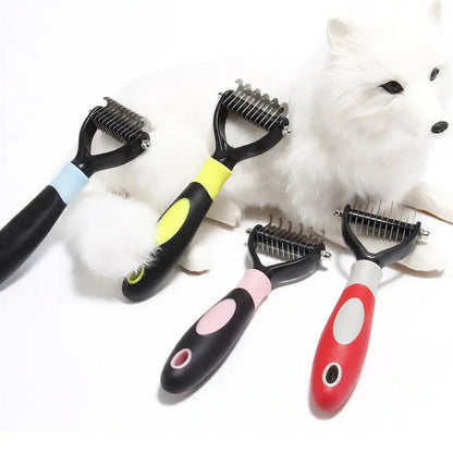 Brosse Chat Poil Long Professionnelle pour Démêler Pour toi Mon chat