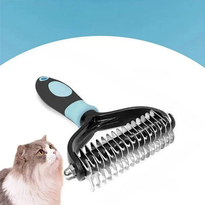 Brosse Chat Poil Long Professionnelle pour Démêler Pour toi Mon chat