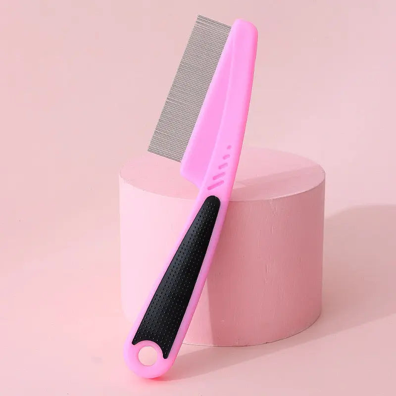 Brosse d'élimination des puces et des poux chat Pour toi Mon chat
