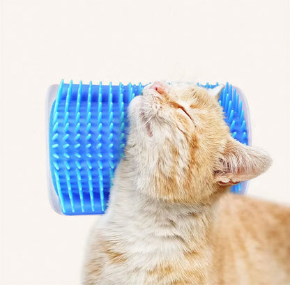 Brosse de massage d'angle pour chaton Pour toi Mon chat