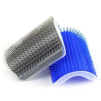 Brosse de massage d'angle pour chaton Pour toi Mon chat